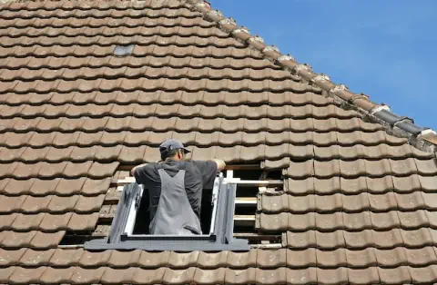 Pose de velux - Bruyères-sur-Oise